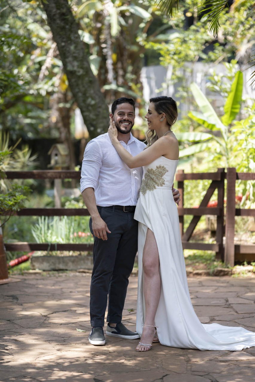 Mariana e Eduardo